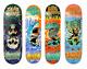 Heroin Dead Reflections Art Series Full Set 4 Skateboard Decks