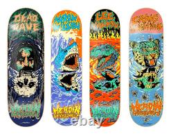 Heroin Dead Reflections Art Series Full Set 4 Skateboard Decks