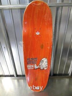 Heroin Skateboards Ira Ingram Curb Killer 2 Deck REDUCED PRICE FOR SCUFFS