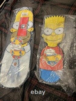 Homer and Bart simpson deck (lot)
