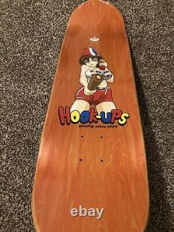 Hook Ups Hot Dog Girl Skateboard Deck Jeremy Klein JK Industries