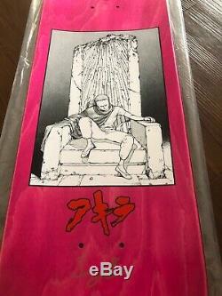 Hook-Ups JK Industries Akira Tetsuo Skateboard Deck Rare Anime Manga Signed
