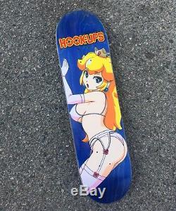 Hook Ups Princess Peach Skateboard
