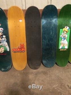 Hook Ups Skateboard Deck Collection Rare Original