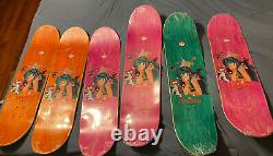 Hook Ups Skateboard Deck LUM CHAN 8.25 X 32.25 Jeremy Klein JK Industries NEW Ds