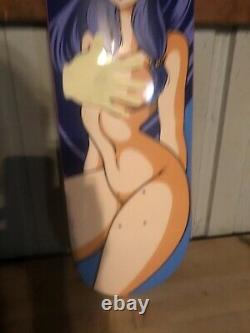 Hook Ups Skateboard Deck Special Edition Hand Screened Sold Out