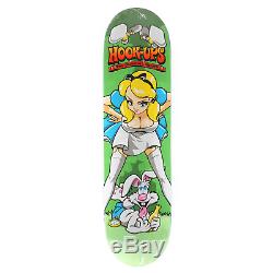 Hook-Ups Skateboards 8.25 x 31.75 Alice and Friends Skateboard Deck