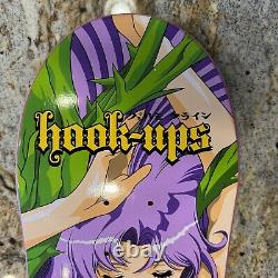 Hook Ups Thorn Paradise 8.25 Anime Hook-Ups Skateboard Deck