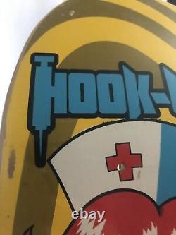 Hook-Ups Trixie Skateboard Deck NOS