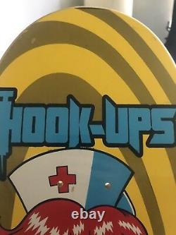 Hook-Ups Trixie Skateboard Deck NOS