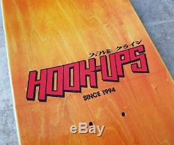 Hook-Ups Yummy Chocolate Picnic Skateboard Deck Jeremy Klein Japanese Pinup NOS