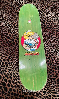 Hook ups Skateboard Maid Ginger Deck Rare NOS Jeremy Klein Limited jk industries