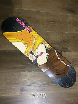 Hook ups skateboard kissing girls deck jeremy klein rare jk industries anime
