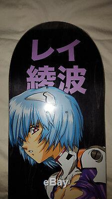 Hookups Evangelion Rei Skateboard Deck Anime Hook Ups JK Jeremy Supreme Hook-ups