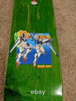Hookups Mobile Suit Duo Skateboard Jeremy Klein Hook Ups Gundam Anime 8.25