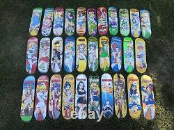 Hookups skateboard collection 31 decks