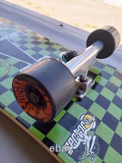 Hosoi Hammerhead Skateboard With Super Juice Wheels 78a 55mm