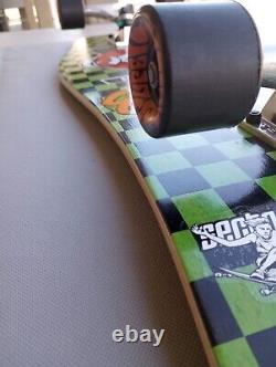 Hosoi Hammerhead Skateboard With Super Juice Wheels 78a 55mm