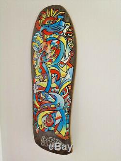Hosoi Picasso Skateboard Deck 80s Original NOS