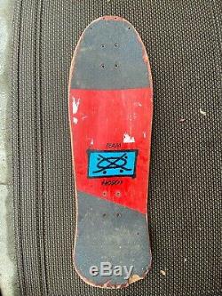 Hosoi Picasso vintage skateboard deck 1987 Santa Cruz
