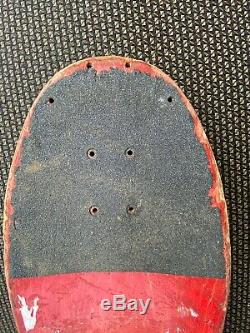 Hosoi Picasso vintage skateboard deck 1987 Santa Cruz