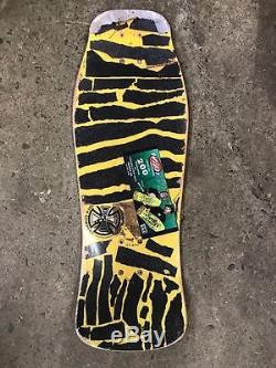 Hosoi Skates Paint Air Pops & Christian Hosoi Signed Skateboard Deck Limited