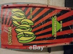 Hosoi skateboard deck