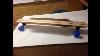 How To Make A Longboard Using Solid Wood For The Top And Bottom