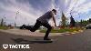How To Skateboard For Beginners Footing Pushing Stopping Turning Cracks U0026 Curbs Tactics
