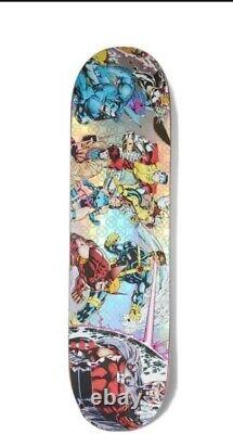 Huf Holofoil Marvel X-Men Skateboard Deck