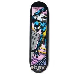 Huf X Marvel Spider-Man Darkslide Skateboard Deck 8.25 x 32