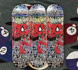 Huf x Marvel Spider-Man Holographic Skate Deck