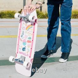 Impala Latis 31.5 Cruiser Art Baby Girl LIMITED EDITION Skateboard Complete New