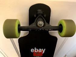 Insect Skateboards 36 longboard with carbon fiber deck and Retro Free Rides, rare