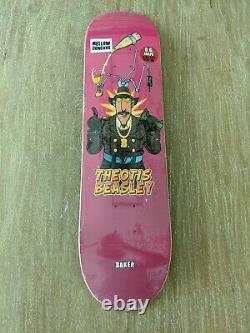 Inspector Gadget Skateboard Deck Bake 8.0 Bubble Wrapped for Shipping