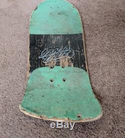 JEFF GROSSO DEMON Santa Cruz Vintage Skateboard Deck OG Powell Sims Vision