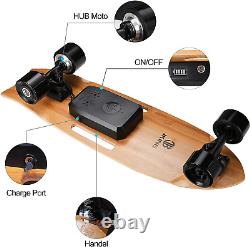 JKING Electric skateboard longboard With Remote Control