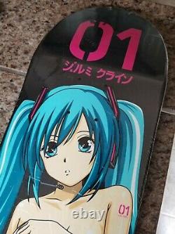JK Industries Hook-Ups Hatsune Miku Full Dip Skateboard Deck 8.25 Kawaii Supreme