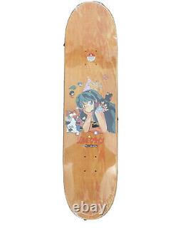JK Industries Hook-Ups Lum Chan Skateboard Deck 8.25 Anime Girl Jeremy Klein