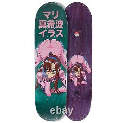 JK Industries Mari Makinami Illustrious Evangelion 8.5 Assorted Stains Deck