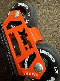 JMK RIDE Skate Red And Black Set of 2, used great condition