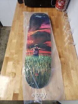 James Kelch ReIssue Flyer REAL Skateboard Deck HAS SMALL IMPERFECTIONS
