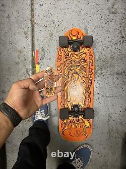 Jason Jesse Mini Sungod Reissue Skateboard Deck With Grip Tape