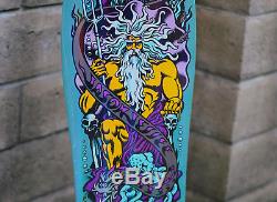 Jason Jessee Neptune 30 Yr Annv BATS Prism Reissue Deck NEW Rad Skateboard