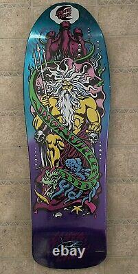 Jason Jessee Santa Cruz Neptune Reissue Skateboard Deck Rare Paint Fade nos