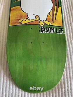 Jason Lee & Dune Prime Skateboard Decks Rare Screen Print Pair Old School Shapes