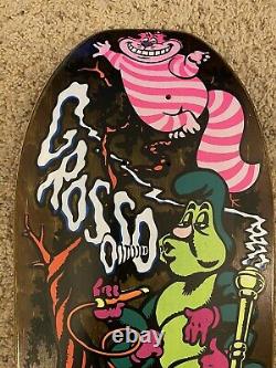 Jeff Grosso Alice Santa Cruz C&D AP Skateboard