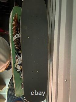 Jeff Grosso Black Label Angel Skateboard Deck