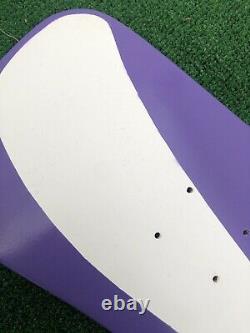 Jeff Grosso Enjoy Deck Tribute Skateboard Deck Screened Purple