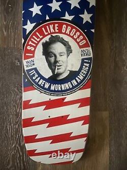 Jeff Grosso Skateboard. New And In Beautiful Condition